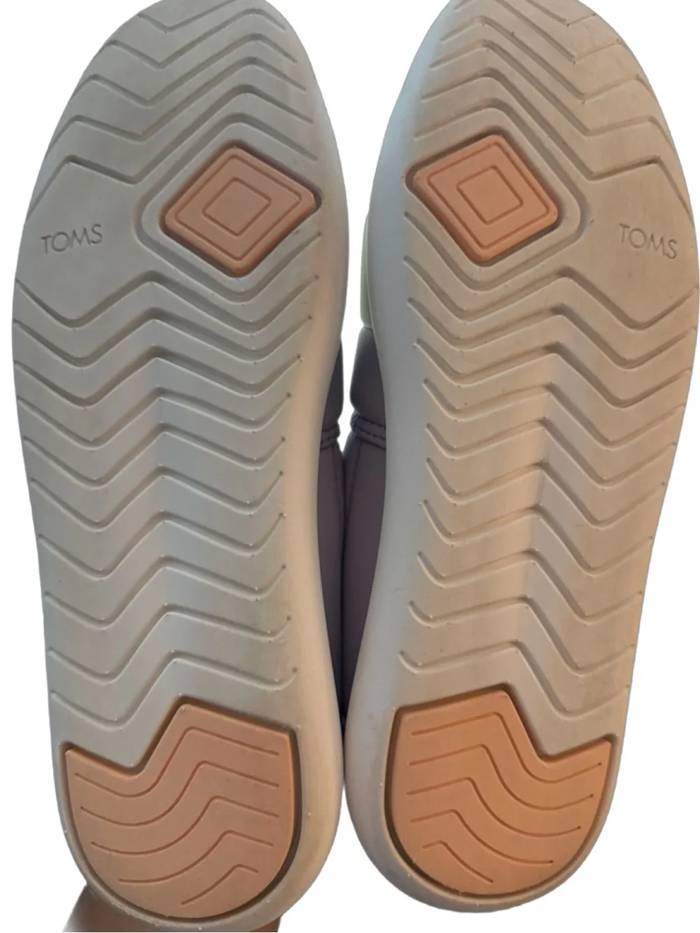 TOMS Women's Alpargata Mallow Puff shoes in a Lavender 7